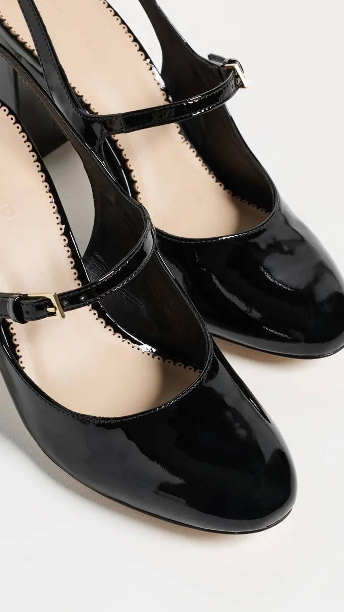 Cinq à Sept Lola Patent Slingback Heels | Thumbnail 6 Cinq à Sept Lola Patent Slingback Heels | Thumbnail 6