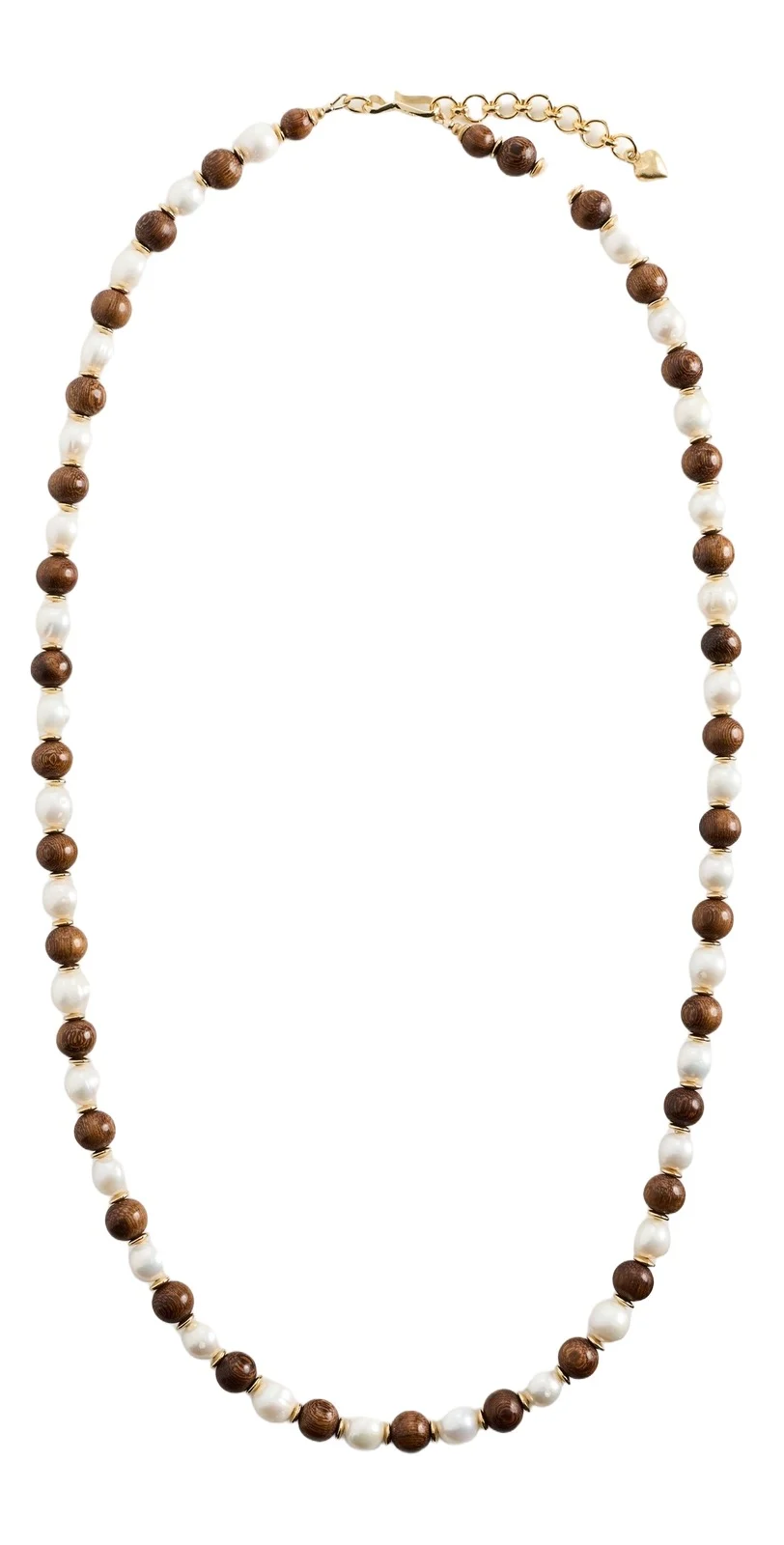 Brinker + Eliza Driftwood Pearl Necklace