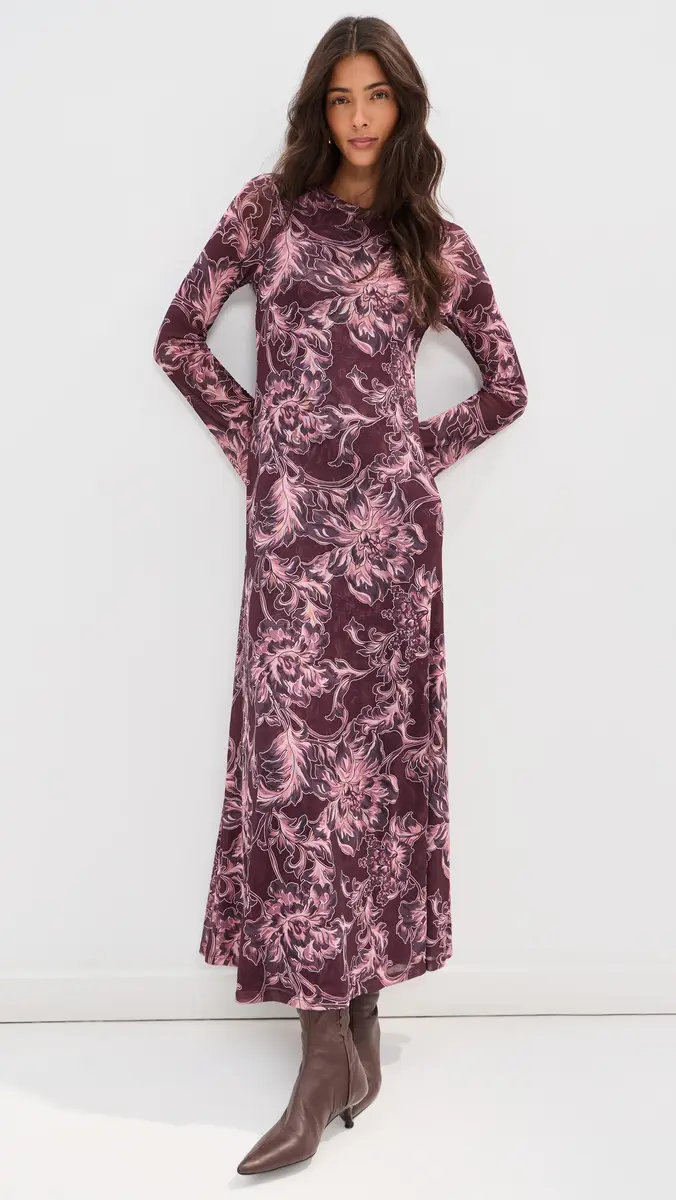Madelynne Gardenia Max Dress | Thumbnail 2 Madelynne Gardenia Max Dress | Thumbnail 2
