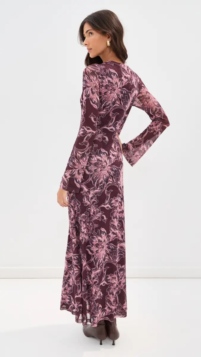Madelynne Gardenia Max Dress | Thumbnail 3 Madelynne Gardenia Max Dress | Thumbnail 3