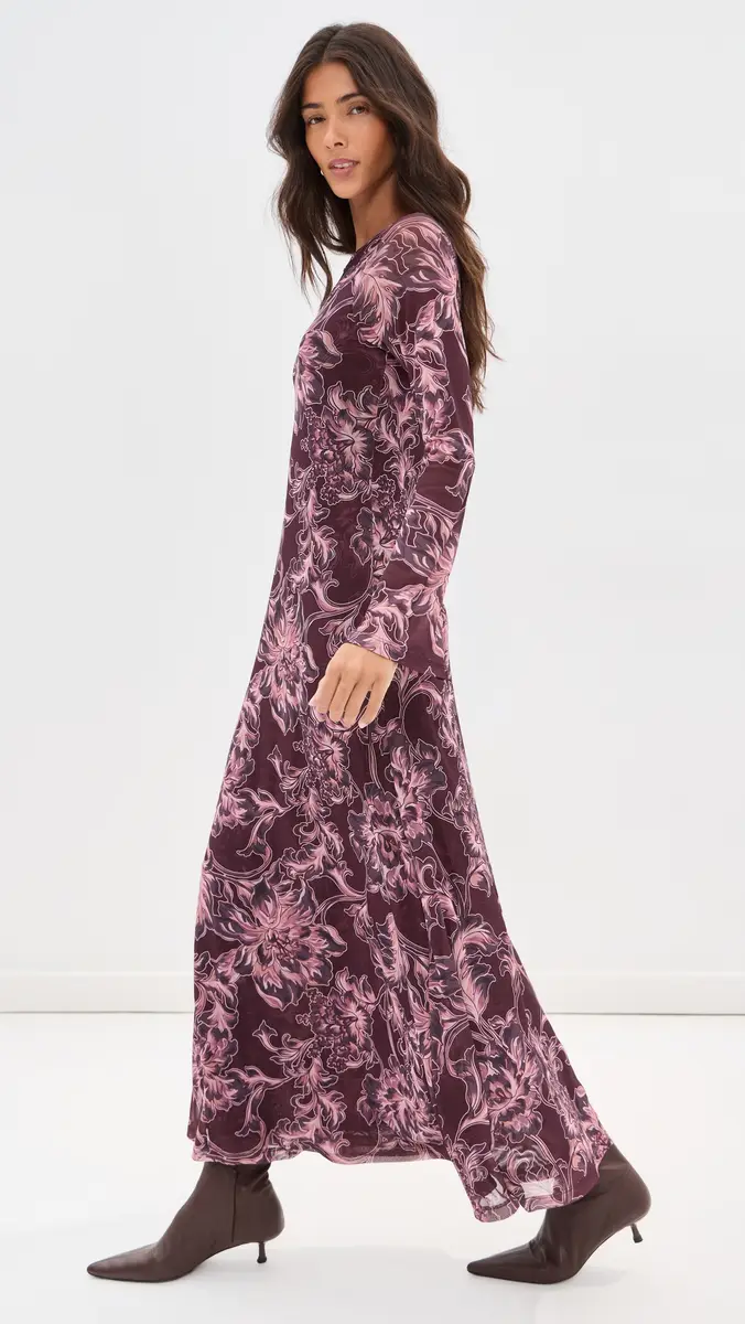 Madelynne Gardenia Max Dress | Thumbnail 4 Madelynne Gardenia Max Dress | Thumbnail 4