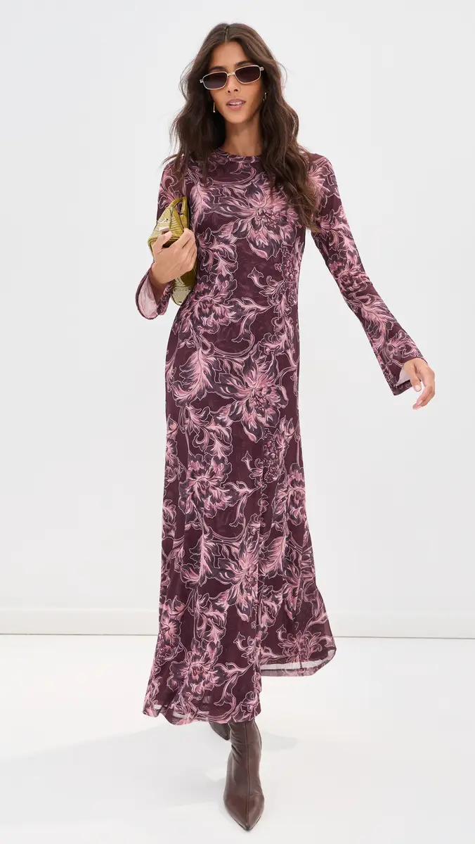 Madelynne Gardenia Max Dress | Thumbnail 5 Madelynne Gardenia Max Dress | Thumbnail 5