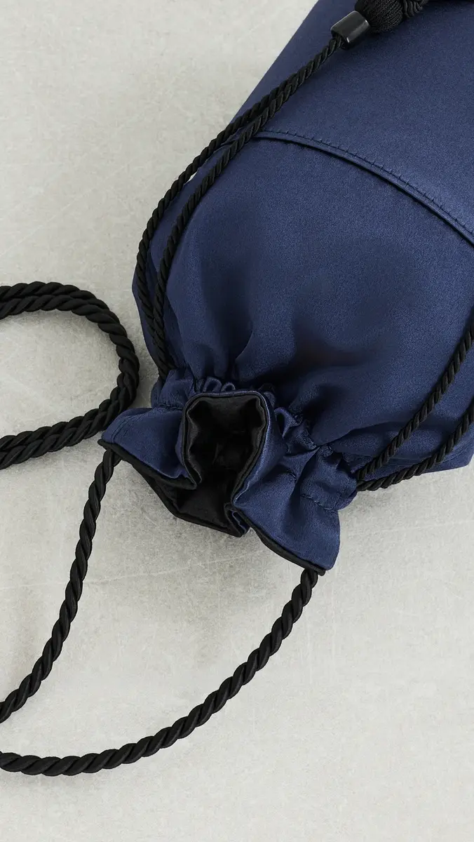 Hunting Season The Lola Satin Bucket Bag | Thumbnail 5 Hunting Season The Lola Satin Bucket Bag | Thumbnail 5