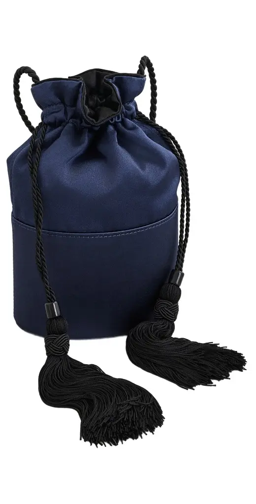 Hunting Season The Lola Satin Bucket Bag