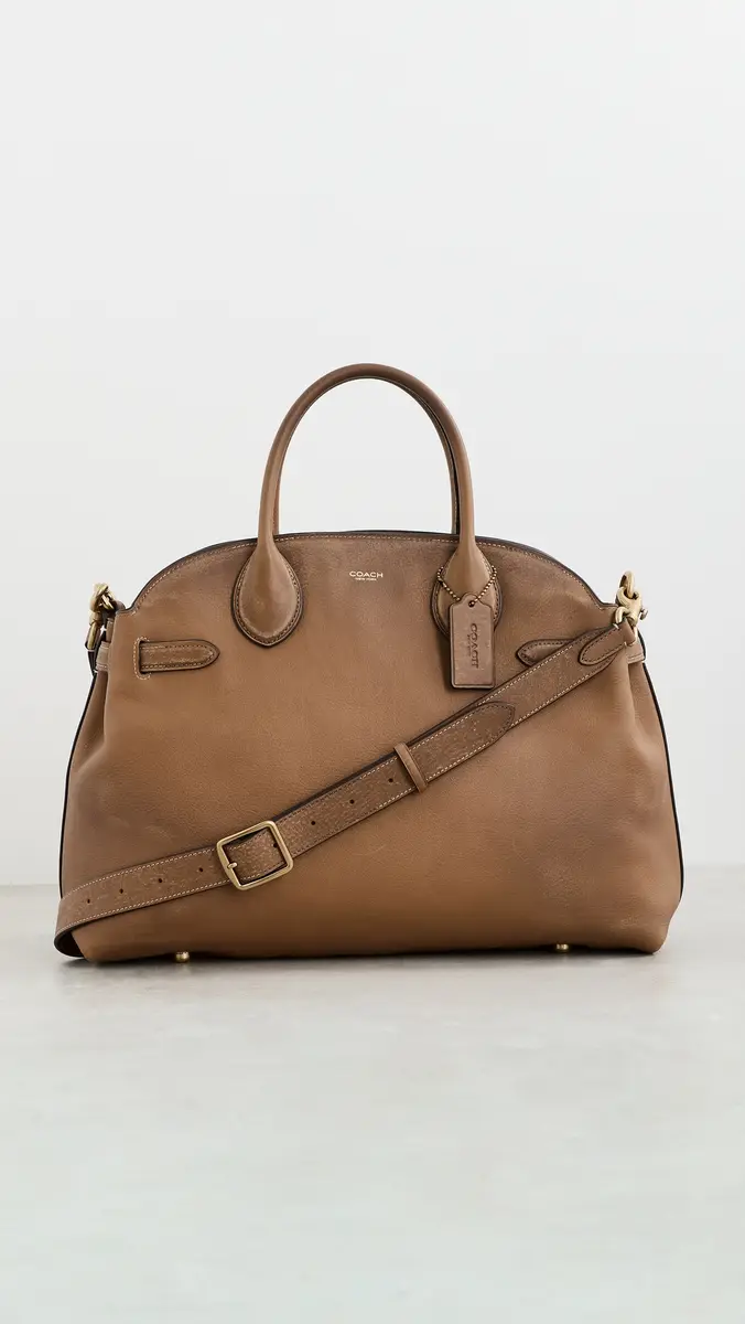 Coach Loved Soft Empire Carryall 40 | Thumbnail 2 Coach Loved Soft Empire Carryall 40 | Thumbnail 2