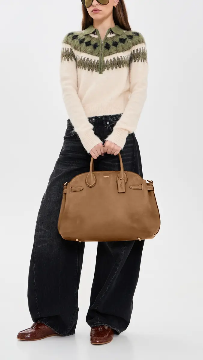 Coach Loved Soft Empire Carryall 40 | Thumbnail 3 Coach Loved Soft Empire Carryall 40 | Thumbnail 3