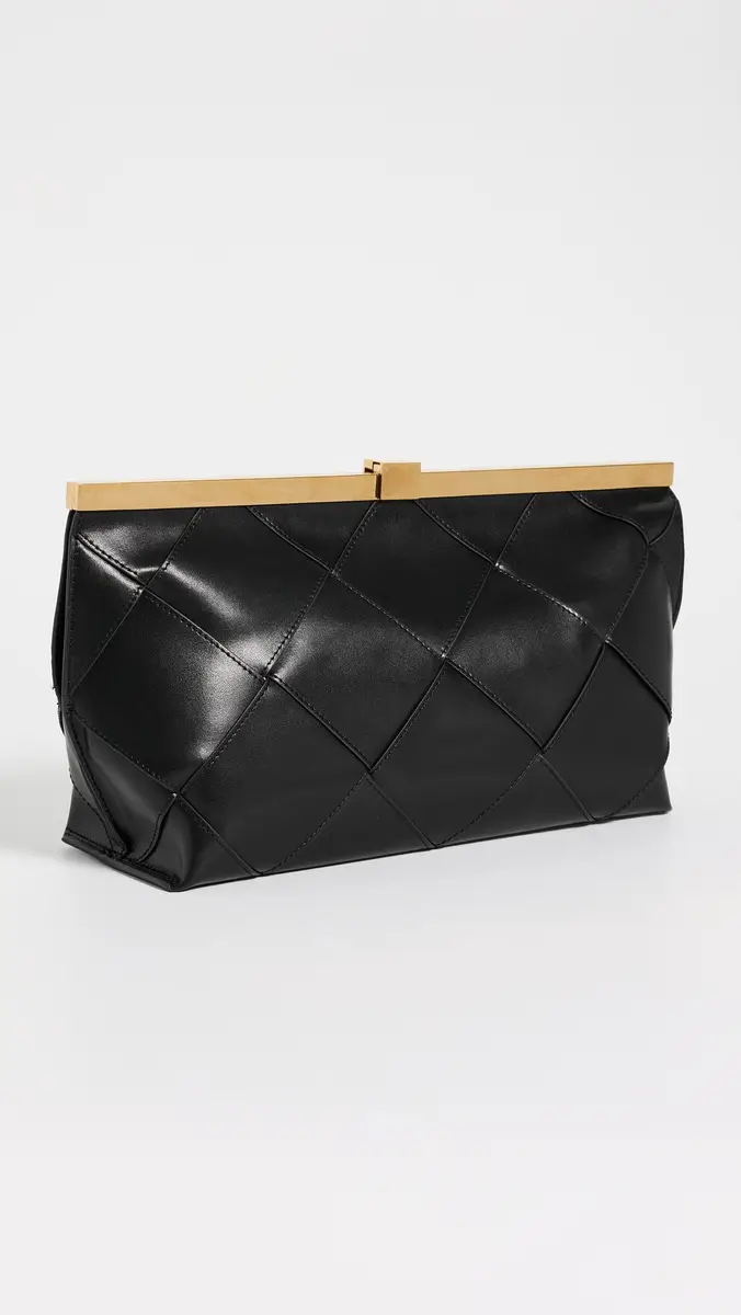 Anine Bing Anine Clutch Braided Leather | Thumbnail 4 Anine Bing Anine Clutch Braided Leather | Thumbnail 4