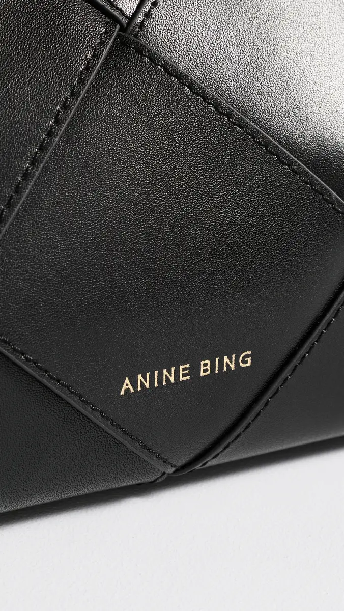 Anine Bing Anine Clutch Braided Leather | Thumbnail 5 Anine Bing Anine Clutch Braided Leather | Thumbnail 5