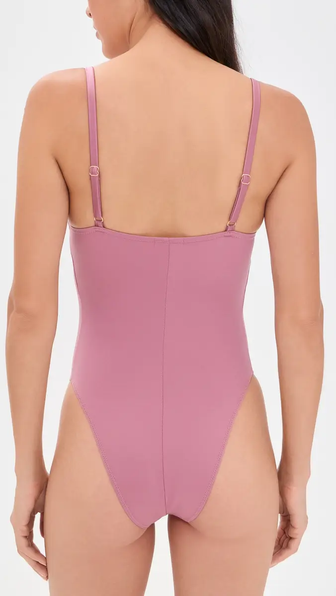Fleur du Mal Seduce U-Plunge Bodysuit | Thumbnail 3 Fleur du Mal Seduce U-Plunge Bodysuit | Thumbnail 3
