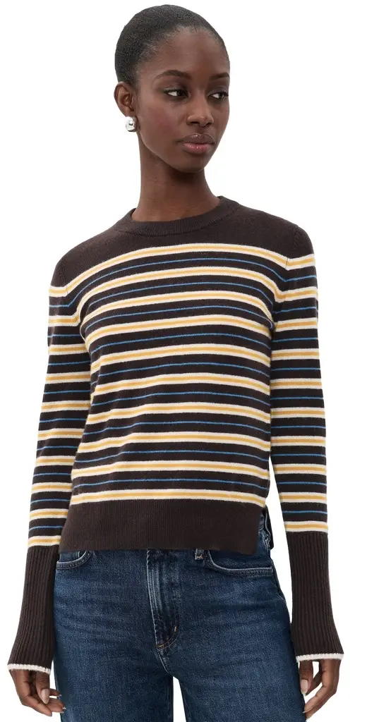 La Ligne Lean Lines Cashmere Sweater