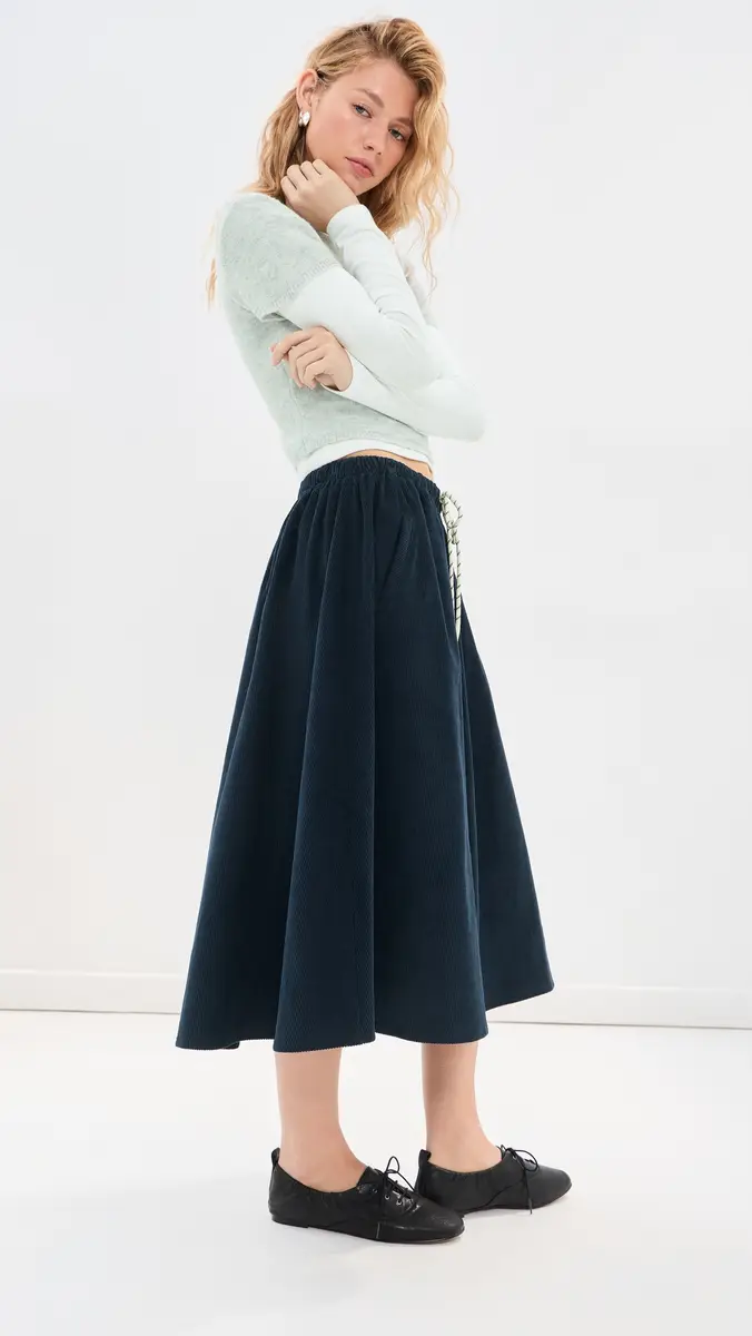 LE BOP Arlen Midi Skirt | Thumbnail 2 LE BOP Arlen Midi Skirt | Thumbnail 2
