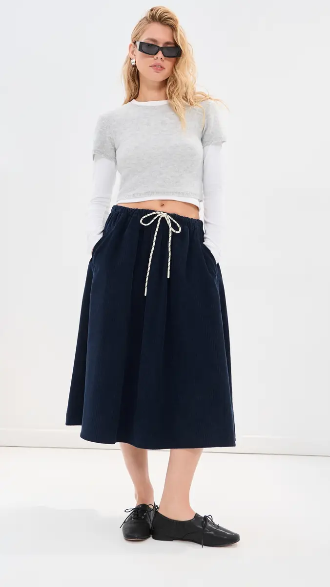 LE BOP Arlen Midi Skirt | Thumbnail 5 LE BOP Arlen Midi Skirt | Thumbnail 5