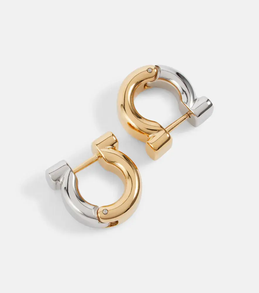 Ferragamo Gancini earrings | Thumbnail 3 Ferragamo Gancini earrings | Thumbnail 3