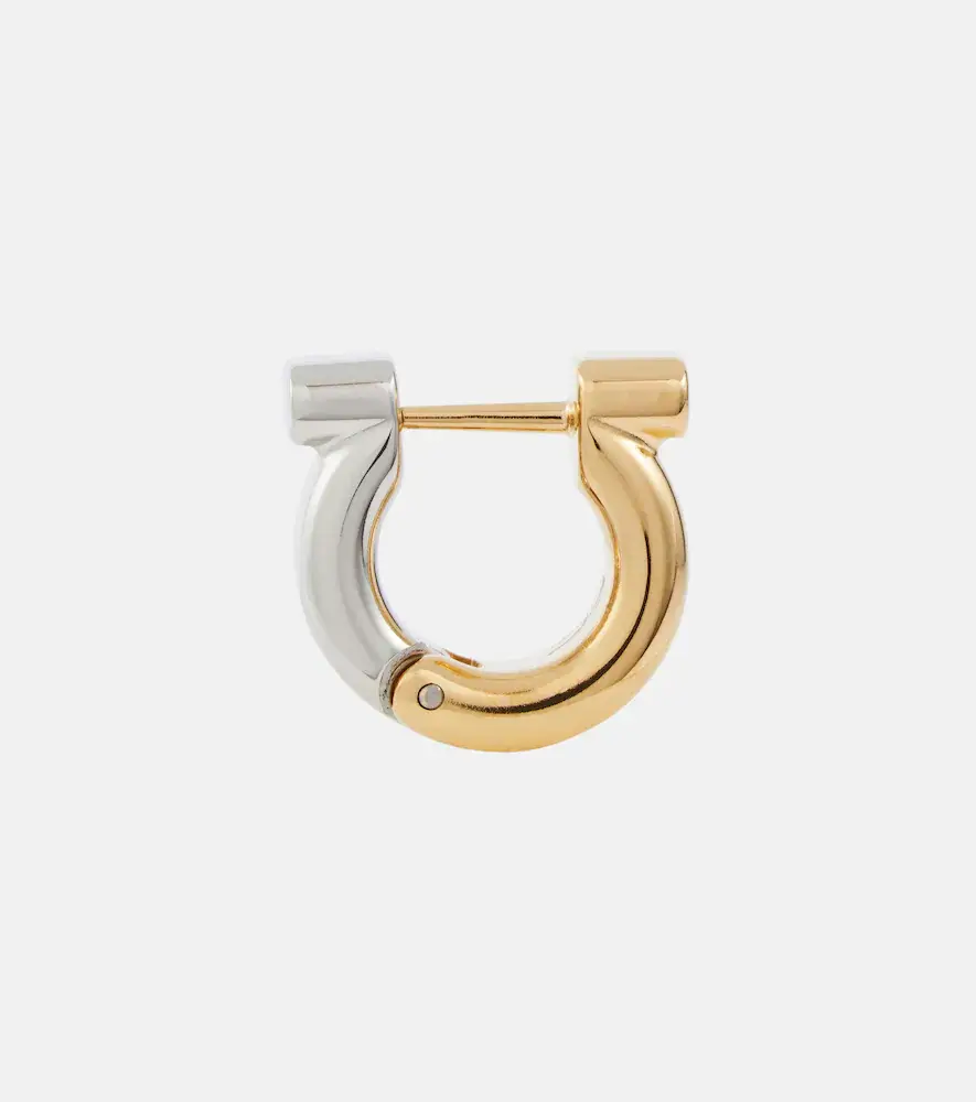 Ferragamo Gancini earrings | Thumbnail 4 Ferragamo Gancini earrings | Thumbnail 4