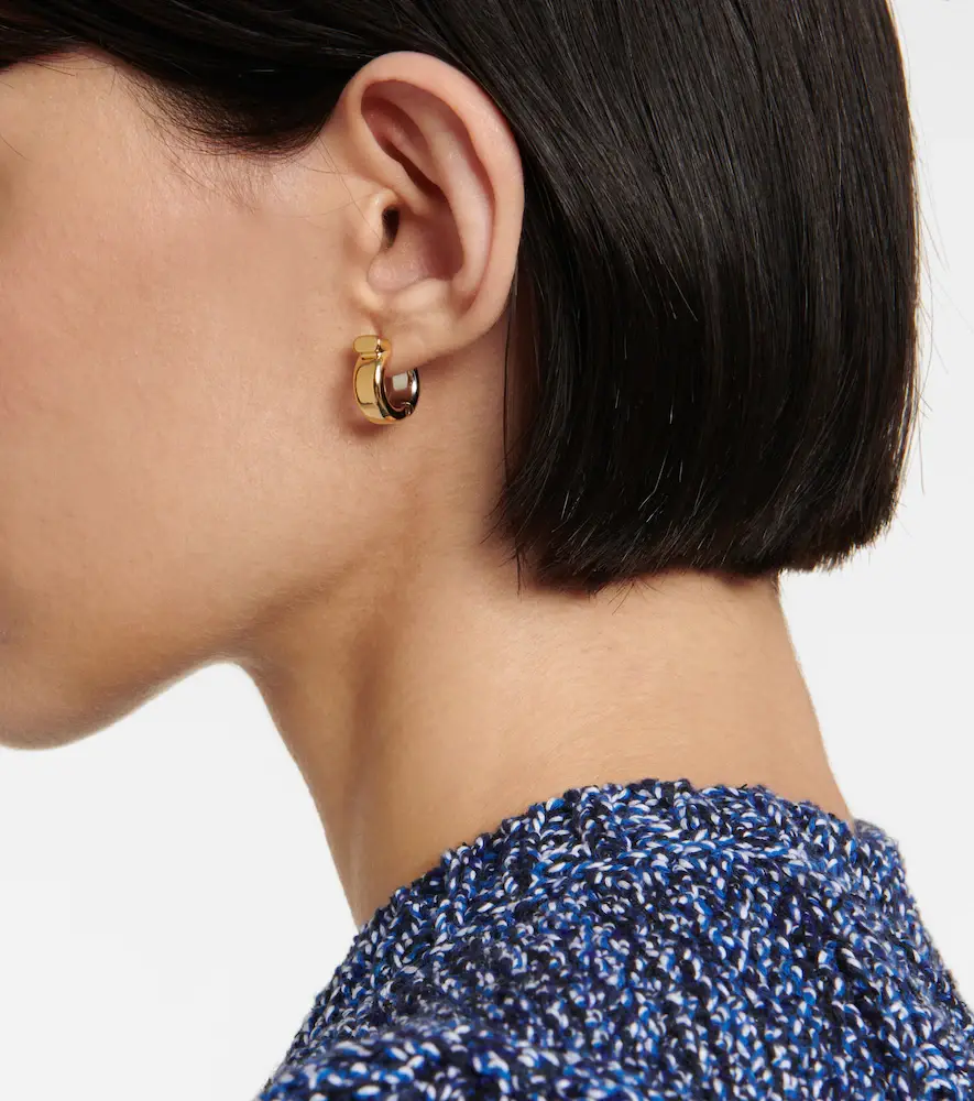 Ferragamo Gancini earrings | Thumbnail 5 Ferragamo Gancini earrings | Thumbnail 5