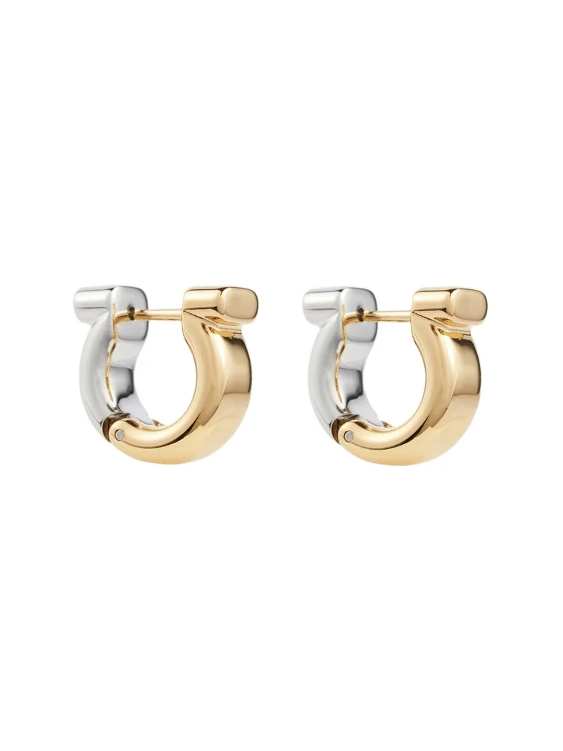 Ferragamo Gancini earrings