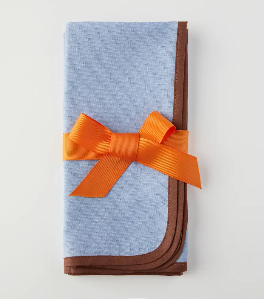 La DoubleJ Rainbow Sky Large set of 2 napkins | Thumbnail 2 La DoubleJ Rainbow Sky Large set of 2 napkins | Thumbnail 2