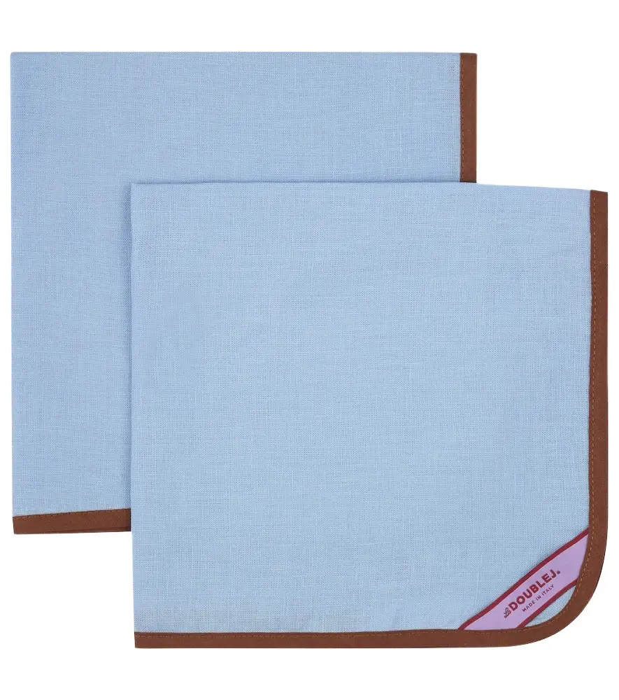 Rainbow Sky Large set of 2 napkins Rainbow Sky Large set of 2 napkins