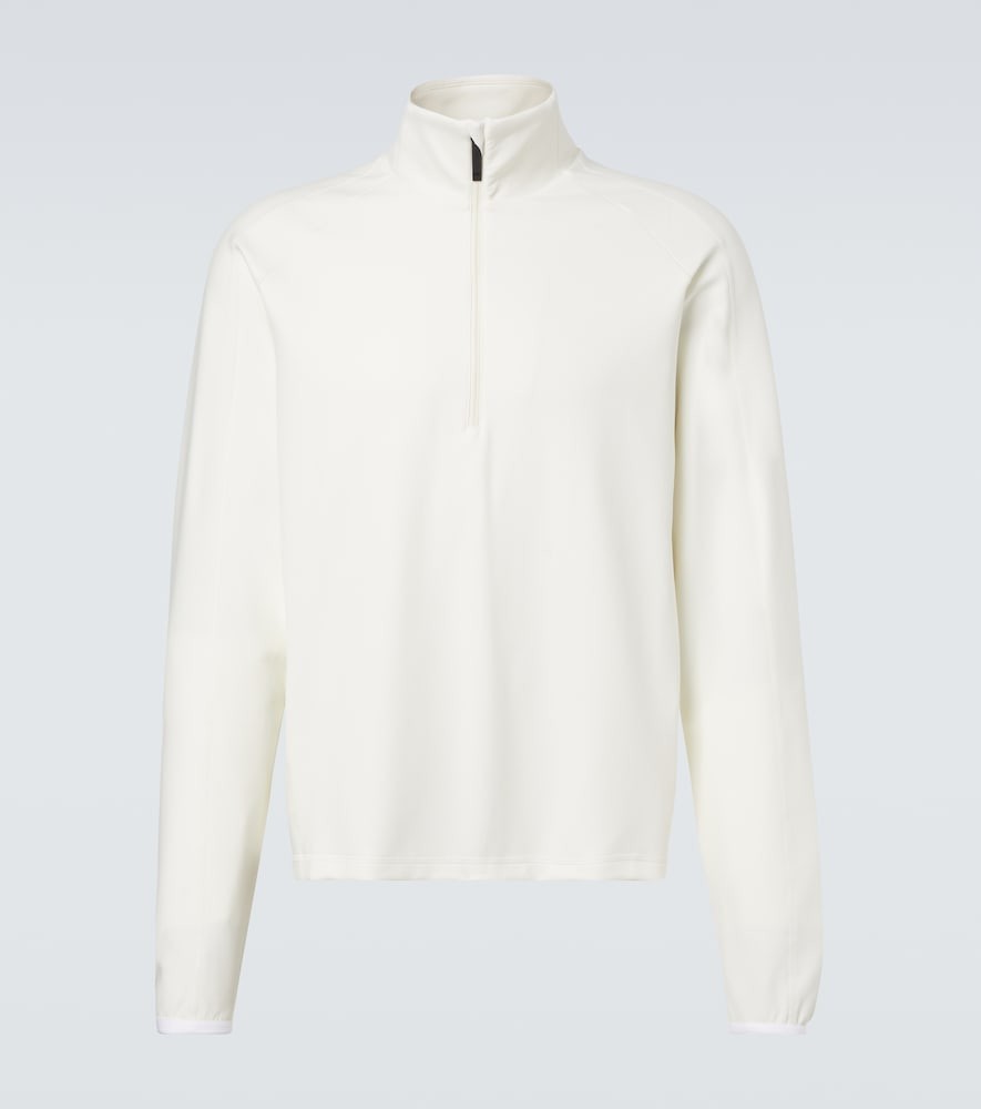 Aztech Mountain Aztech fleece half-zip sweater