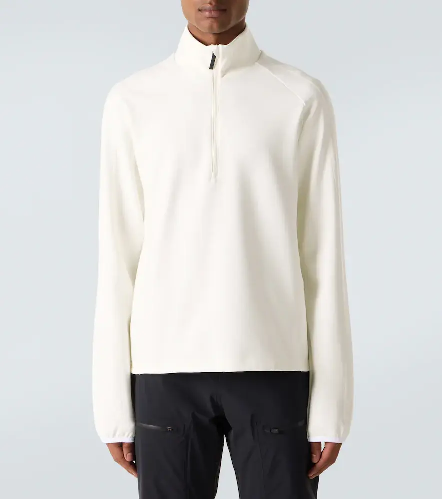 Aztech Mountain Aztech fleece half-zip sweater | Thumbnail 5 Aztech Mountain Aztech fleece half-zip sweater | Thumbnail 5