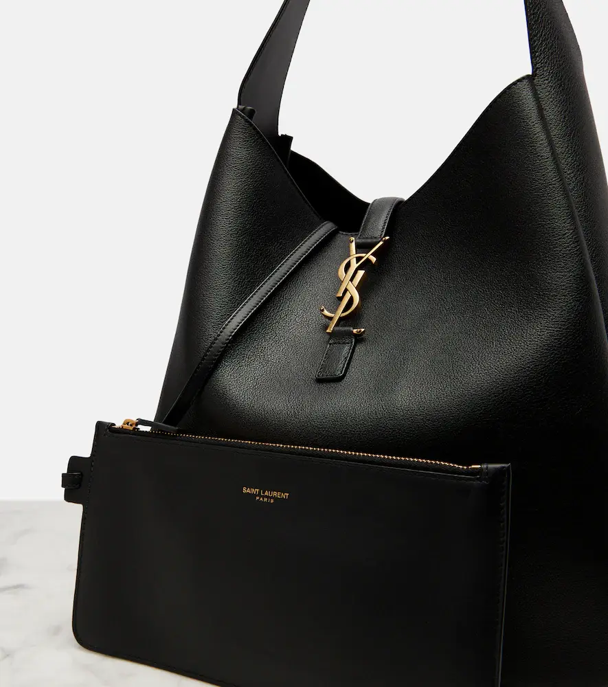 Saint Laurent Le 5 à 7 Supple Large leather shoulder bag | Thumbnail 2 Saint Laurent Le 5 à 7 Supple Large leather shoulder bag | Thumbnail 2