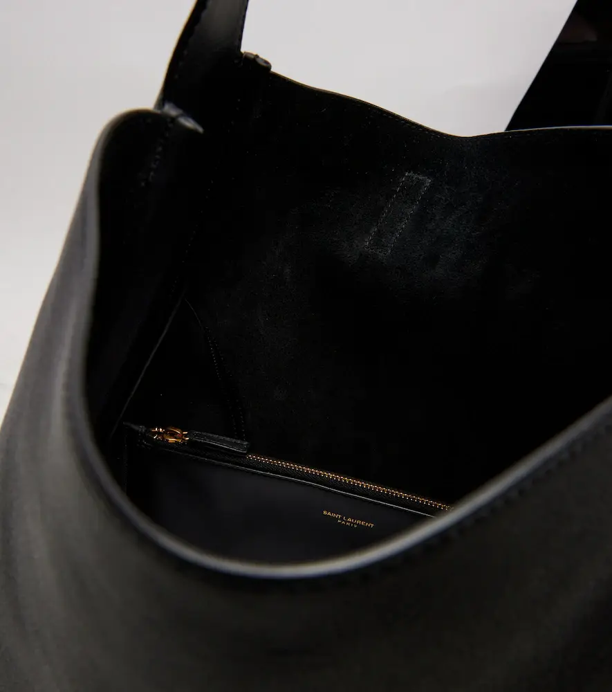 Saint Laurent Le 5 à 7 Supple Large leather shoulder bag | Thumbnail 3 Saint Laurent Le 5 à 7 Supple Large leather shoulder bag | Thumbnail 3