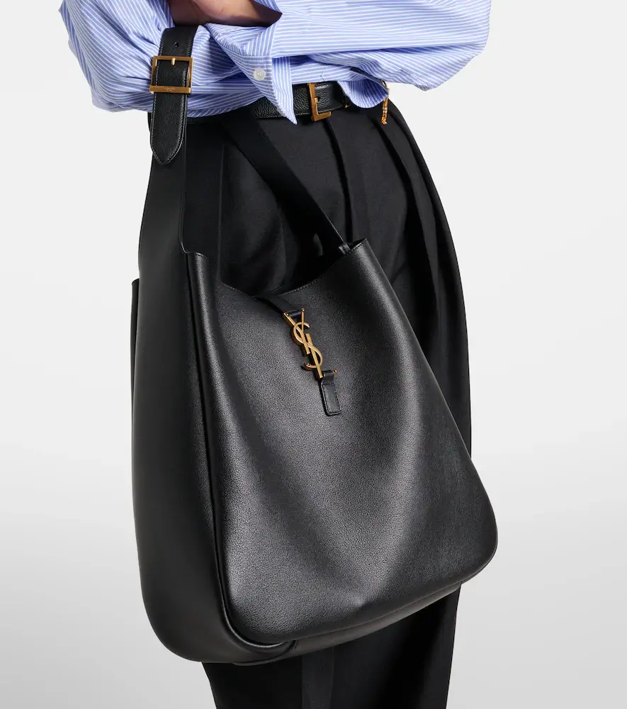 Saint Laurent Le 5 à 7 Supple Large leather shoulder bag | Thumbnail 6 Saint Laurent Le 5 à 7 Supple Large leather shoulder bag | Thumbnail 6