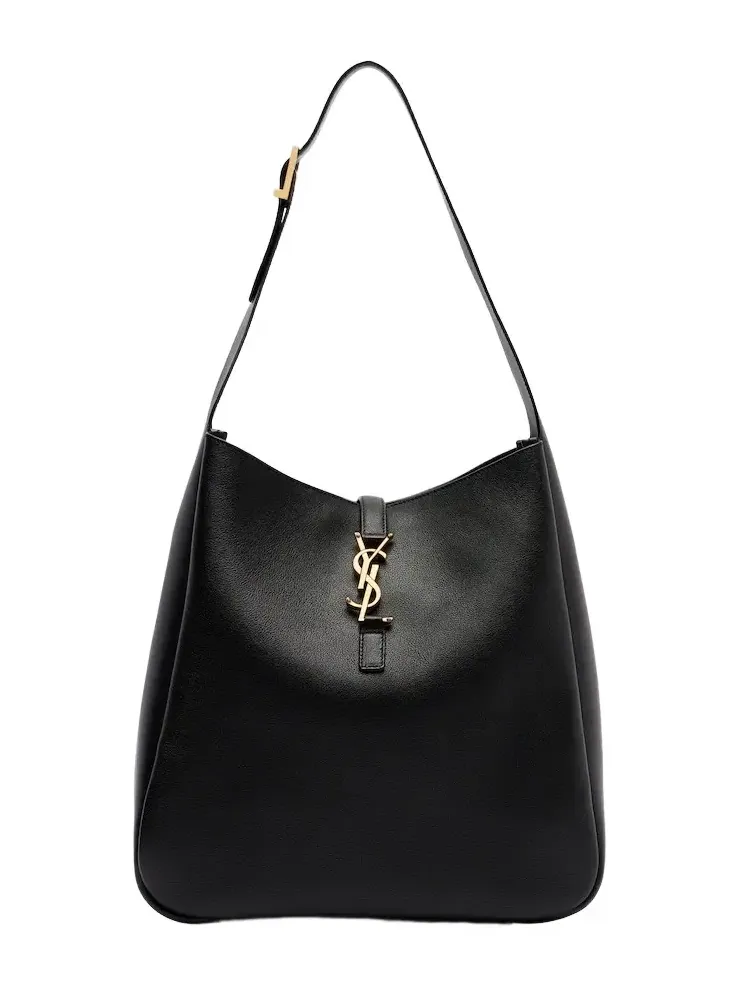 Saint Laurent Le 5 à 7 Supple Large leather shoulder bag | Thumbnail 1 Saint Laurent Le 5 à 7 Supple Large leather shoulder bag | Thumbnail 1