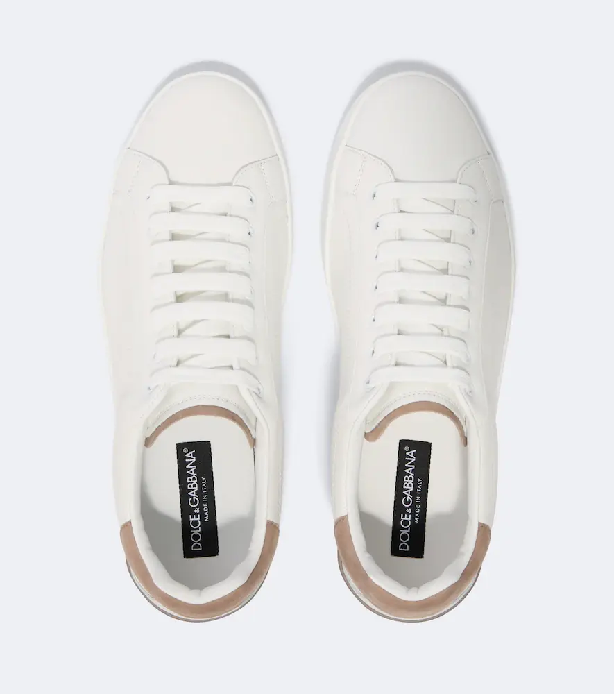 Dolce & Gabbana Leather sneakers | Thumbnail 2 Dolce & Gabbana Leather sneakers | Thumbnail 2