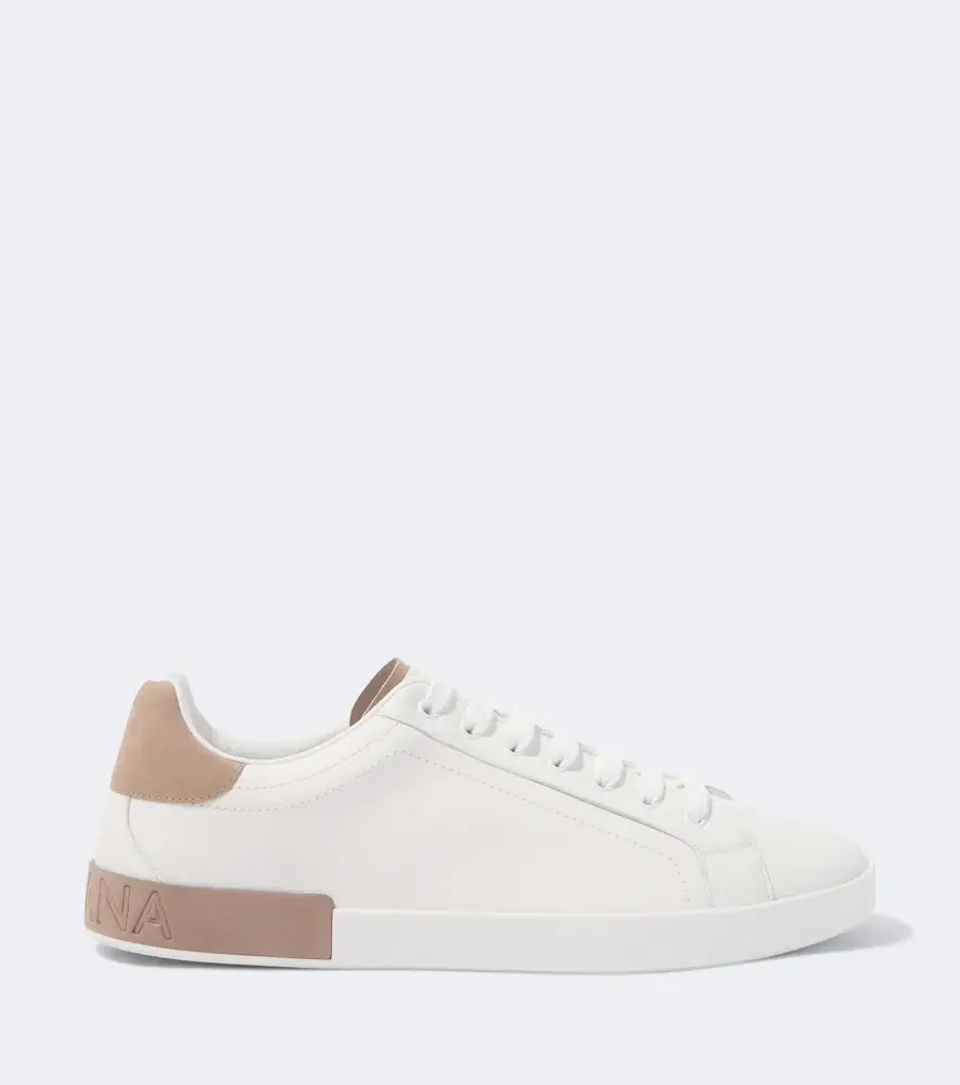 Dolce & Gabbana Leather sneakers | Thumbnail 3 Dolce & Gabbana Leather sneakers | Thumbnail 3