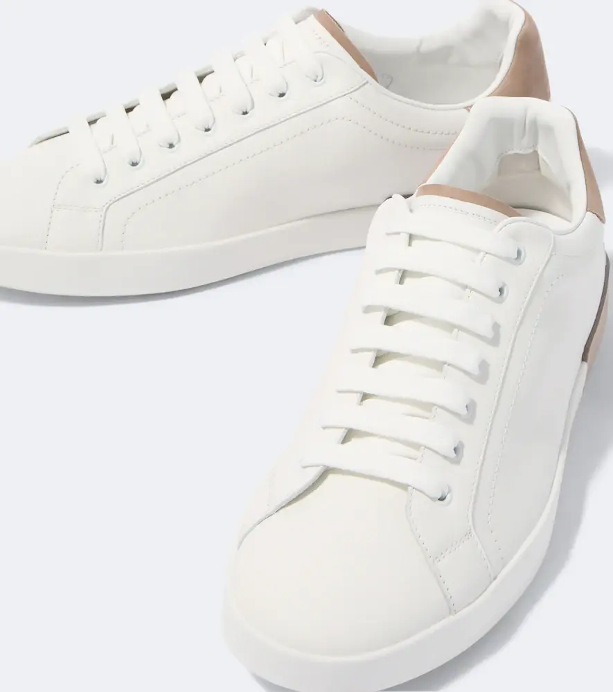 Dolce & Gabbana Leather sneakers | Thumbnail 4 Dolce & Gabbana Leather sneakers | Thumbnail 4