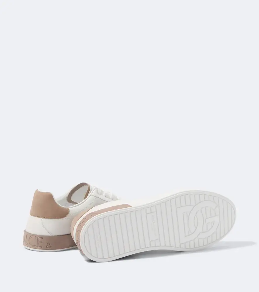 Dolce & Gabbana Leather sneakers | Thumbnail 5 Dolce & Gabbana Leather sneakers | Thumbnail 5