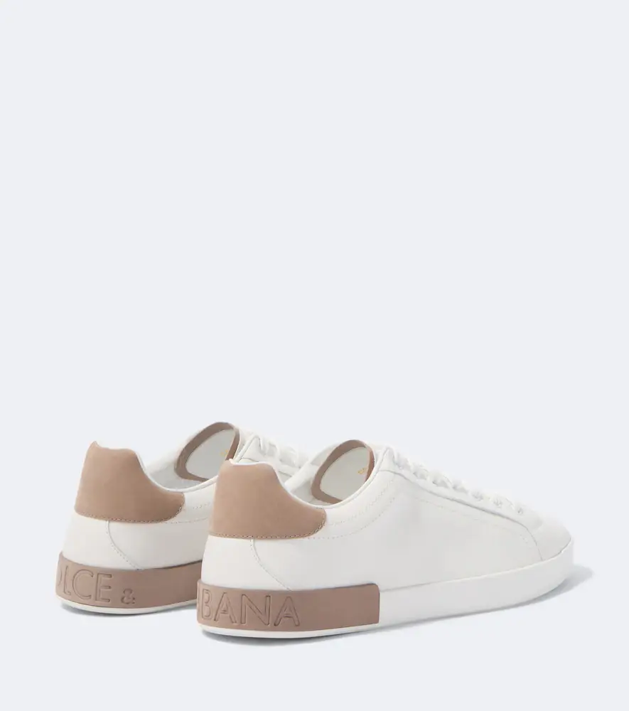 Dolce & Gabbana Leather sneakers | Thumbnail 6 Dolce & Gabbana Leather sneakers | Thumbnail 6