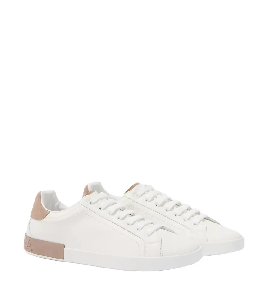 Dolce & Gabbana Leather sneakers