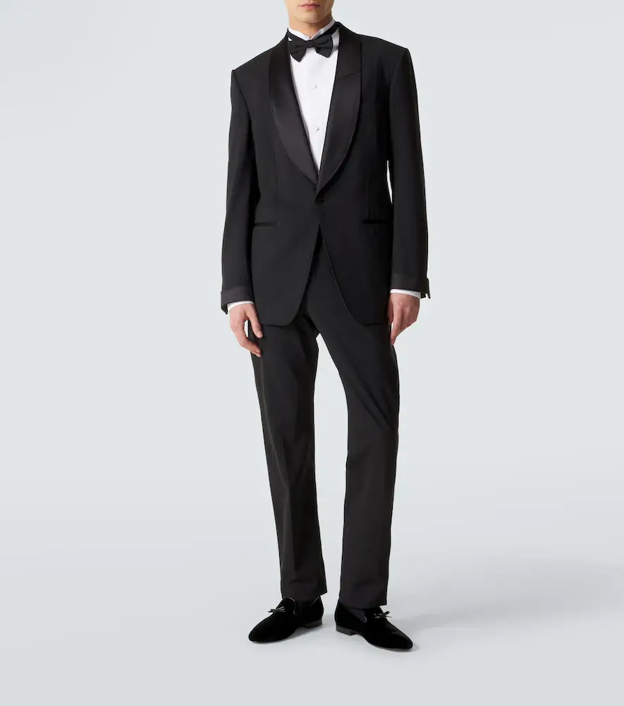 Tom Ford Cotton poplin shirt | Thumbnail 3 Tom Ford Cotton poplin shirt | Thumbnail 3