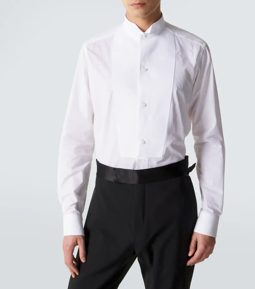 Tom Ford Cotton poplin shirt | Thumbnail 5 Tom Ford Cotton poplin shirt | Thumbnail 5