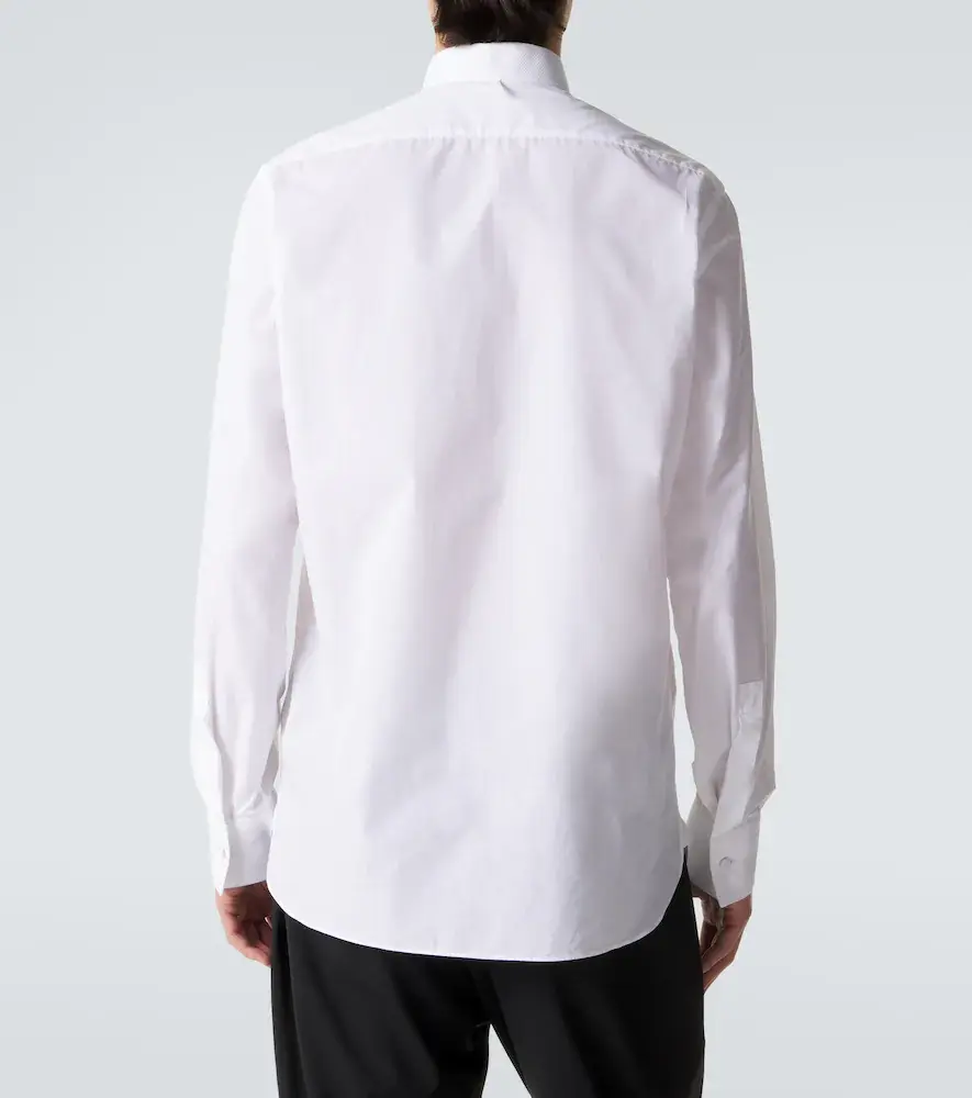 Tom Ford Cotton poplin shirt | Thumbnail 6 Tom Ford Cotton poplin shirt | Thumbnail 6