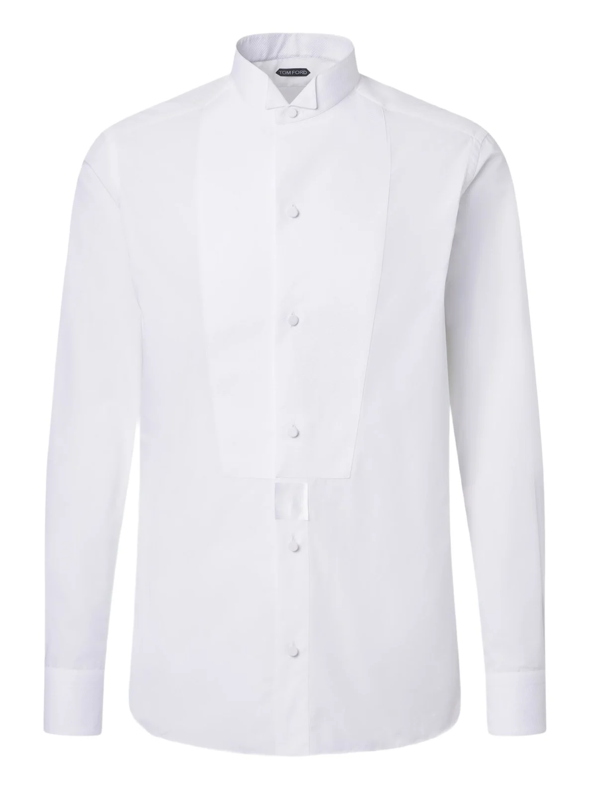 Tom Ford Cotton poplin tuxedo shirt