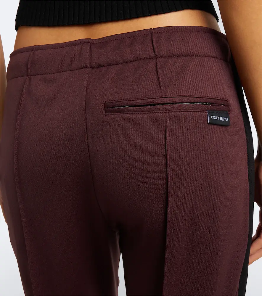 Courrèges Courrèges Jersey track pants | Thumbnail 3 Courrèges Courrèges Jersey track pants | Thumbnail 3