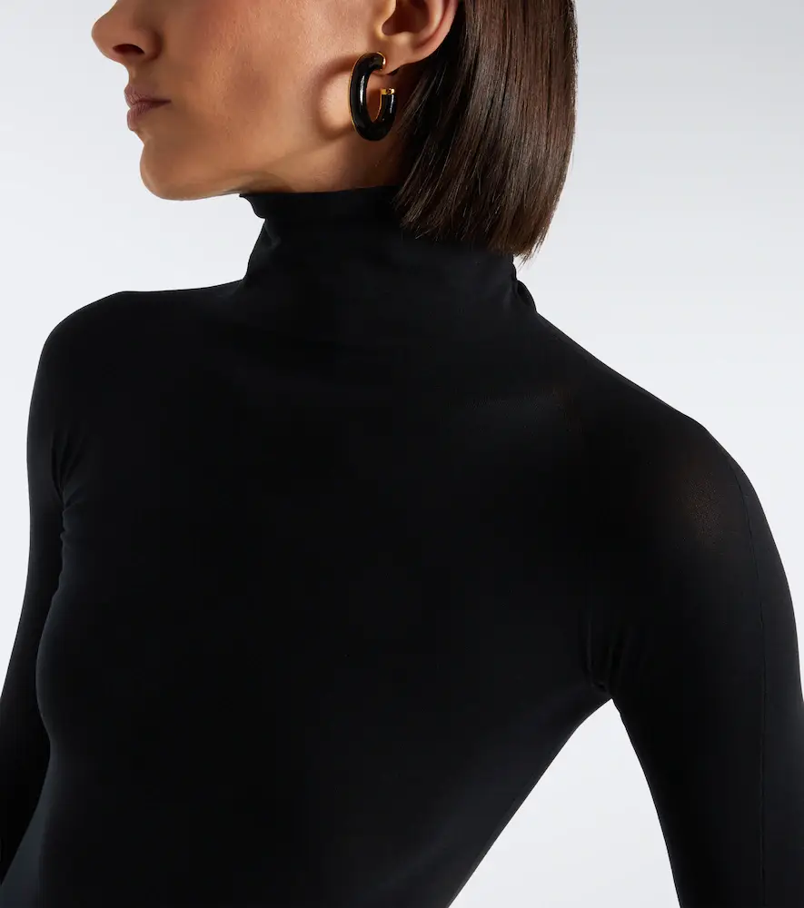 Alaïa Alaïa Ray hoop earrings | Thumbnail 5