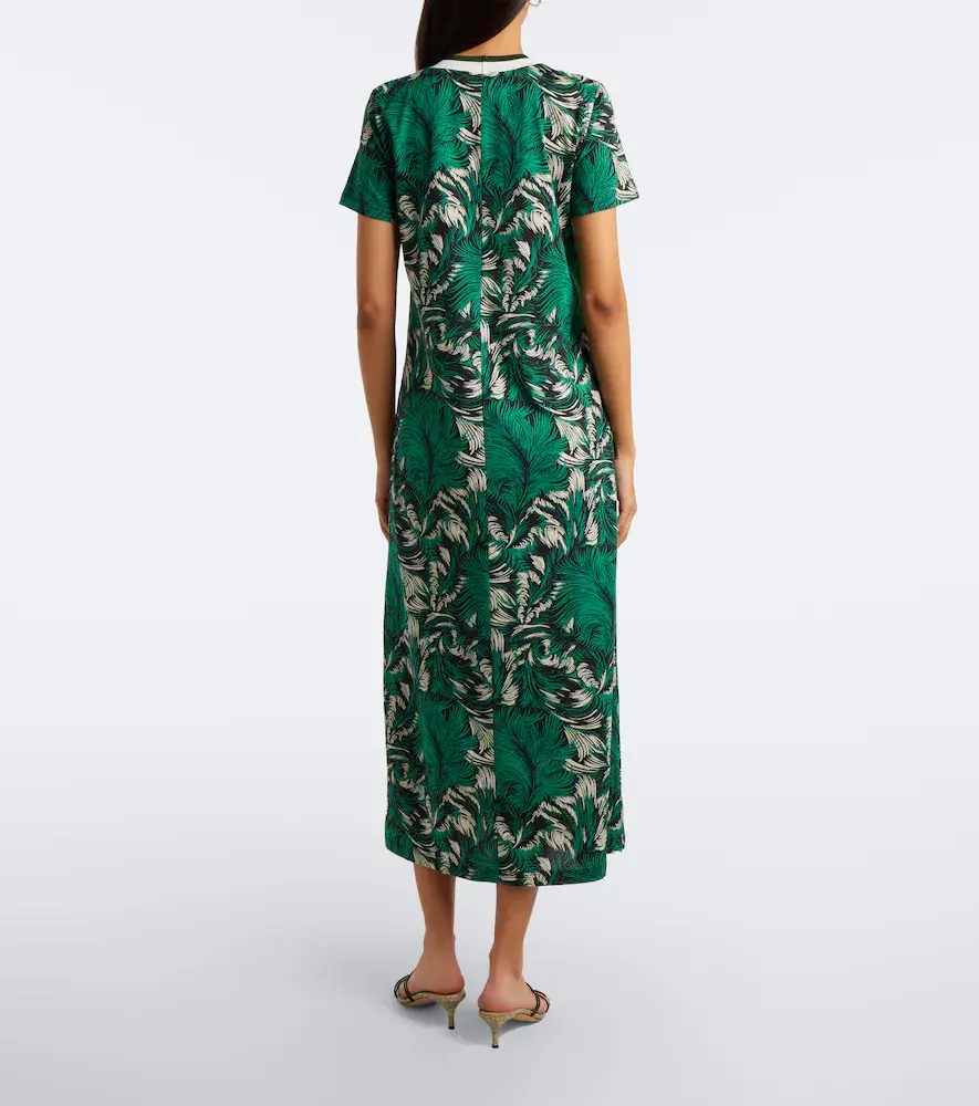 La DoubleJ Sporty Swing cotton jersey midi dress | Thumbnail 2 La DoubleJ Sporty Swing cotton jersey midi dress | Thumbnail 2