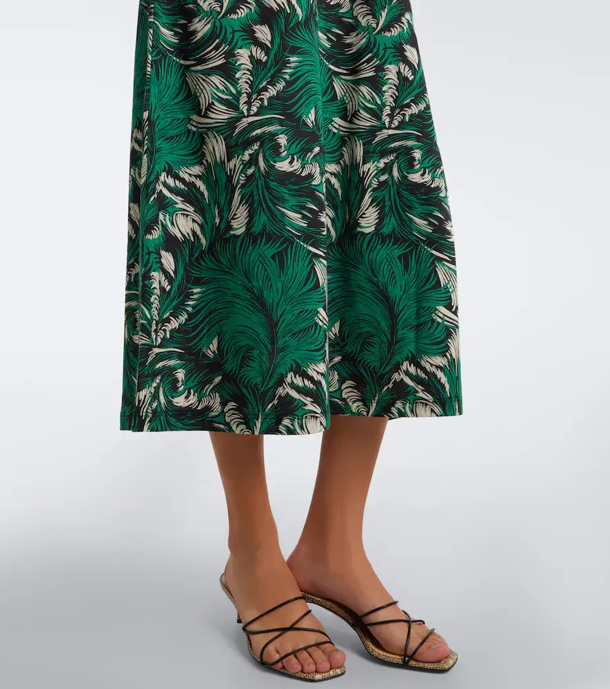 La DoubleJ Sporty Swing cotton jersey midi dress | Thumbnail 5 La DoubleJ Sporty Swing cotton jersey midi dress | Thumbnail 5