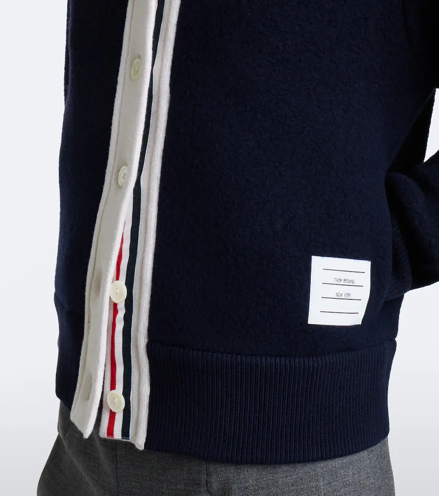 Thom Browne Wool cardigan | Thumbnail 2 Thom Browne Wool cardigan | Thumbnail 2