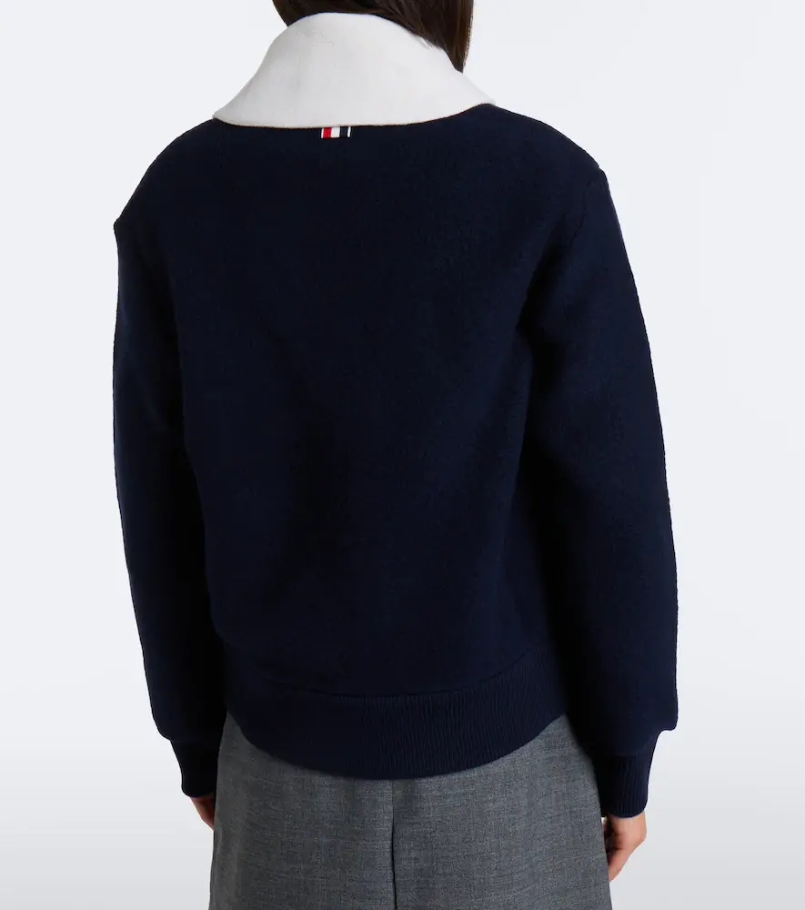 Thom Browne Wool cardigan | Thumbnail 3 Thom Browne Wool cardigan | Thumbnail 3