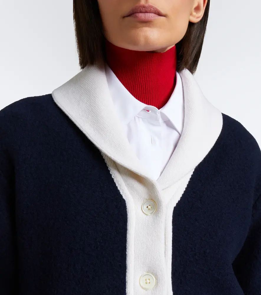 Thom Browne Wool cardigan | Thumbnail 6 Thom Browne Wool cardigan | Thumbnail 6