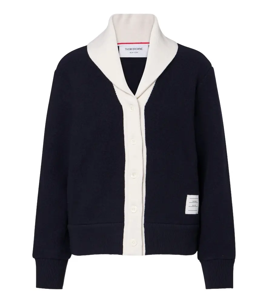 Wool cardigan Wool cardigan