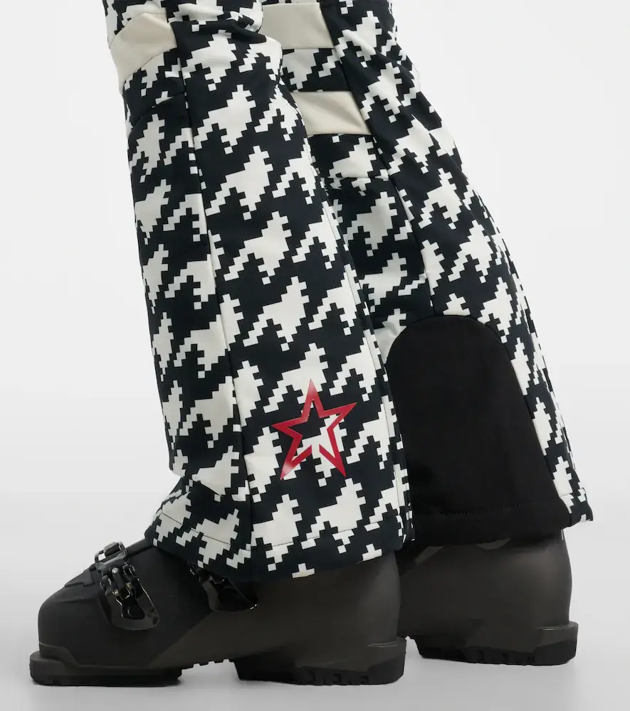 Perfect Moment Polar Flare houndstooth down ski suit | Thumbnail 4 Perfect Moment Polar Flare houndstooth down ski suit | Thumbnail 4