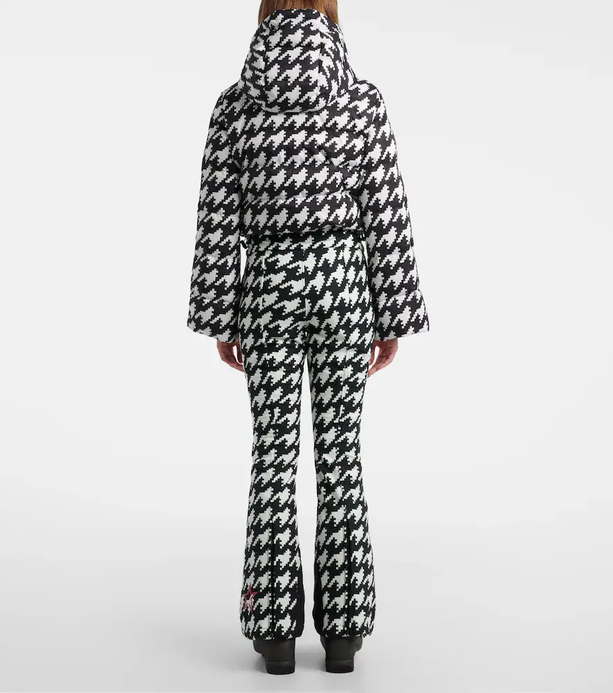 Perfect Moment Polar Flare houndstooth down ski suit | Thumbnail 6 Perfect Moment Polar Flare houndstooth down ski suit | Thumbnail 6