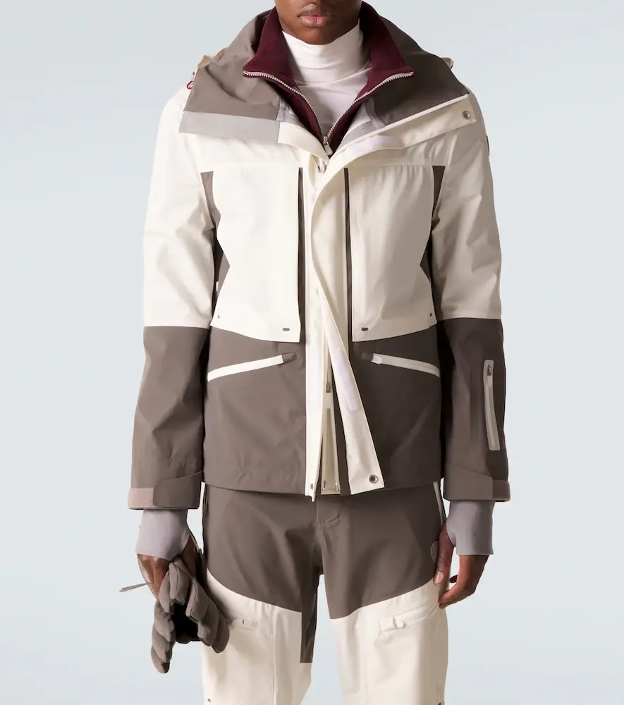 Brunello Cucinelli Hooded ski jacket | Thumbnail 2 Brunello Cucinelli Hooded ski jacket | Thumbnail 2