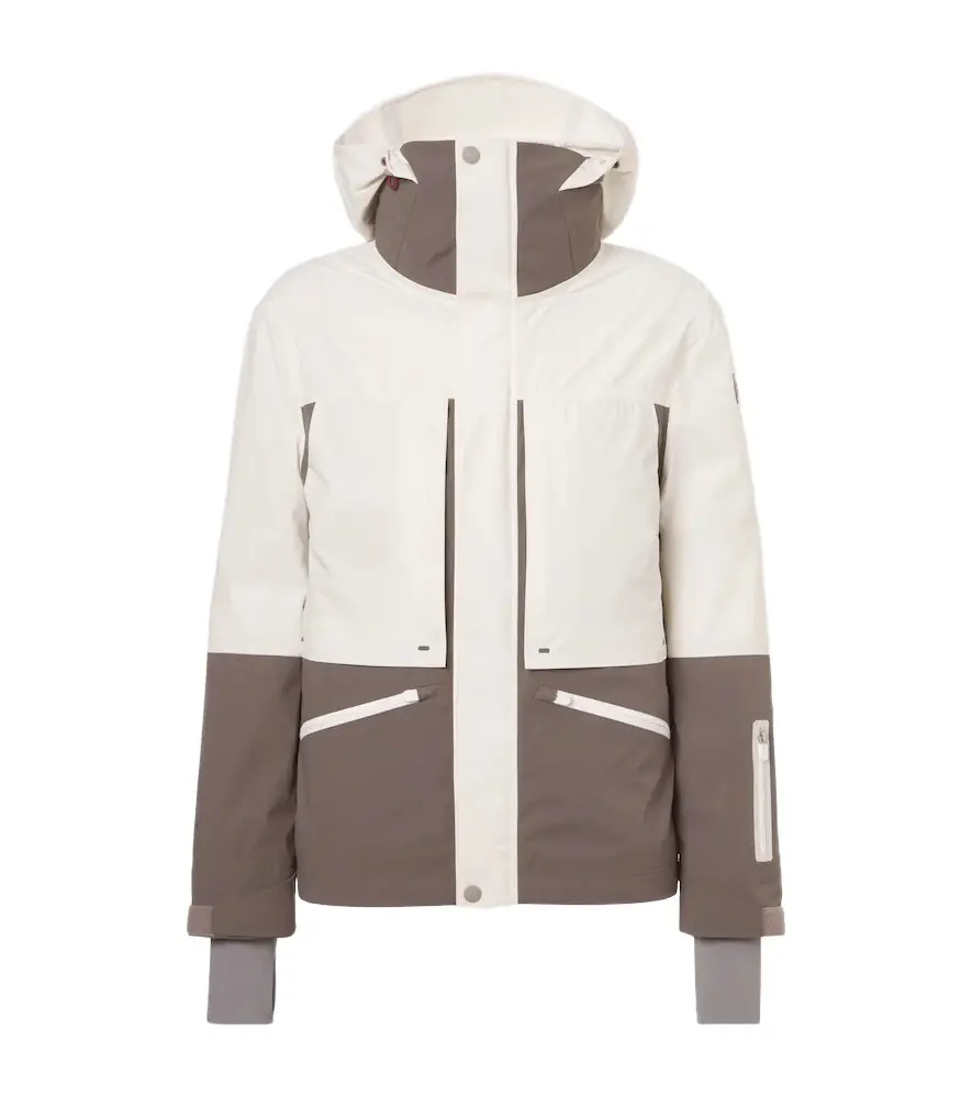 Hooded ski jacket Hooded ski jacket